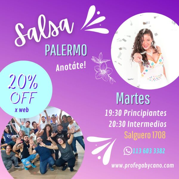 Clase de salsa - Palermo